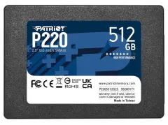 Patriot P220 P220S512G25 512GB