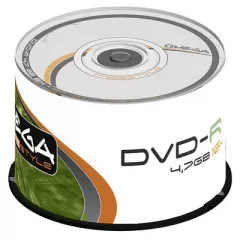 Omega DVD+R 4.7GB 50pcs