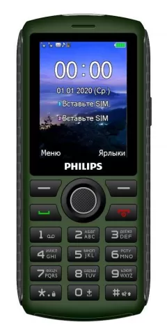 Philips Xenium E218 Green
