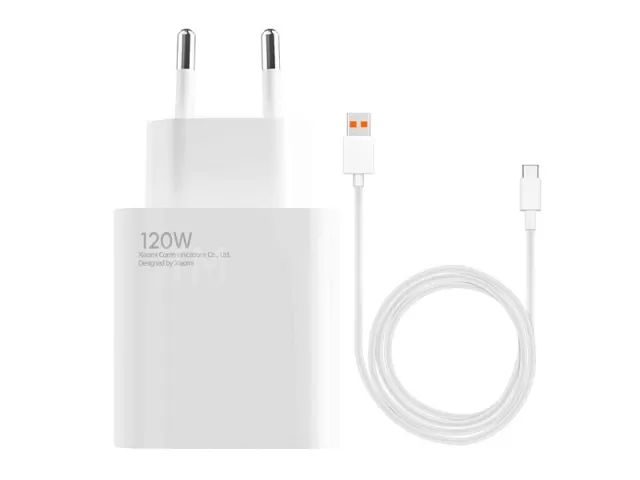 Xiaomi Mi EU USB 120W + Type-C White