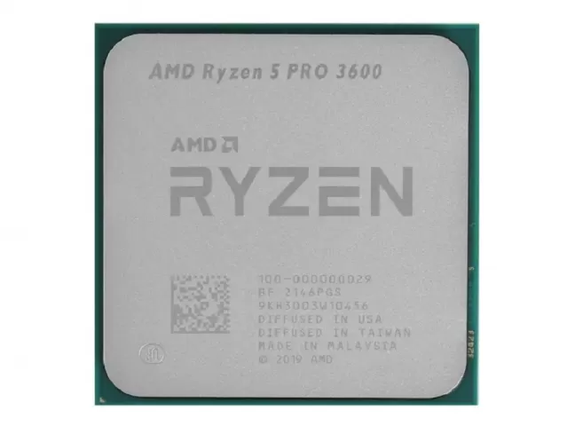 AMD Ryzen 5 PRO 3600 Tray
