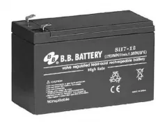 BB Battery SH7-12 T2 12V/7AH