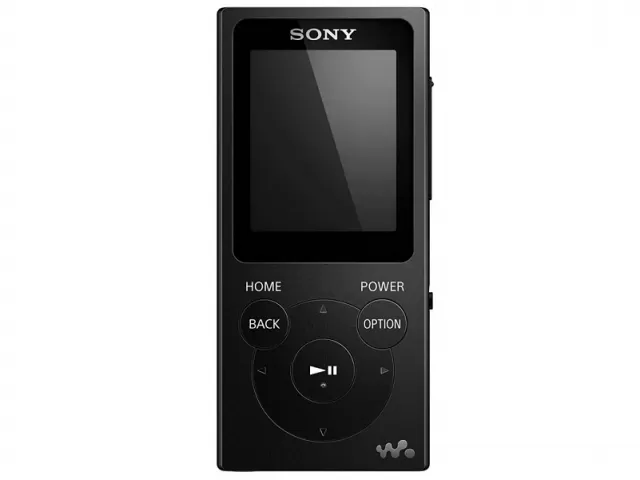 Sony Walkman NW-E394LB 8GB + FM Black