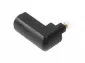 Cablexpert A-OPTL-01 Toslink angle adapter Black