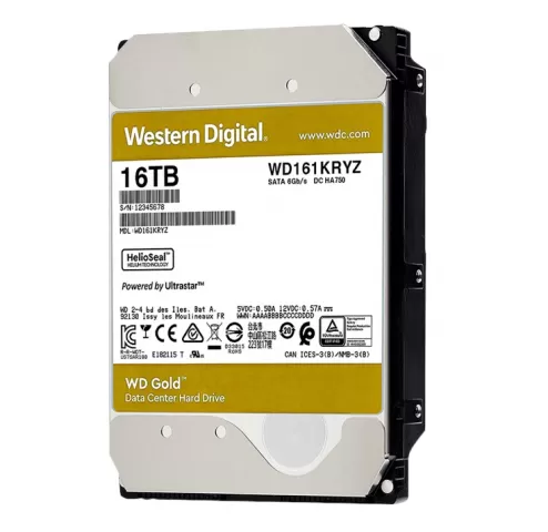 Western Digital Gold WD161KRYZ 16.0TB