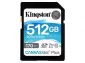 Kingston Canvas Go! Plus 512GB SDG3/512GB