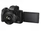 DC Canon EOS M50 Mark II + 15-45 f/3.5-6.3 IS STM+EF-M 55-200mm f/4.5-6.3 IS STM Black