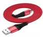 Hoco X38 1m  micro USB Red