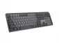 Logitech MX Mechanical Clicky Switches Wireless US Graphite