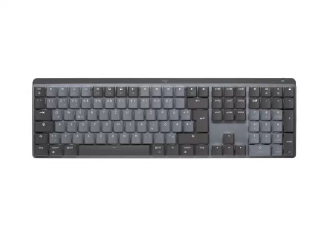 Logitech MX Mechanical Clicky Switches Wireless US Graphite