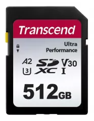 Transcend TS512GSDC340S Class 10 UHS-I U3 256GB