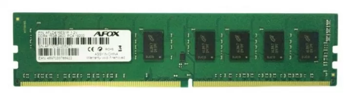 AFOX AFLD38BK1L DDR3 8GB 1600MHz 1.35V