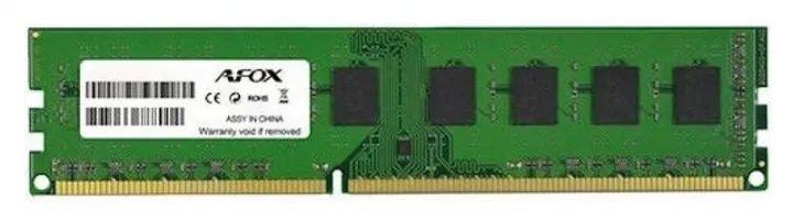 AFOX AFLD38BK1P DDR3 8GB 1600MHz 1.5V