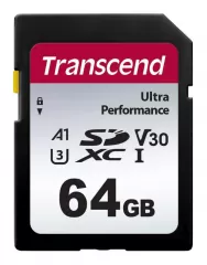 Transcend TS64GSDC340S Class 10 UHS-I U3 64GB