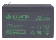 BB Battery BC7-12T2 12V/7AH