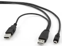 Cablexpert CCP-USB22-AM5P-3 USB to mini USB 0.9m