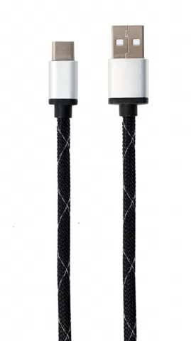 Cablexpert ACT-USB2-AMCM-2.5M Type-C to USB Black