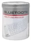 Gembird KB-BTF1-W-US Bluetooth White