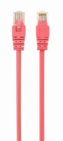 Cablexpert PP12-1M/RO Cat.5E 1m Pink
