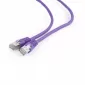 Cablexpert PP6-1M Cat.6 1m Purple
