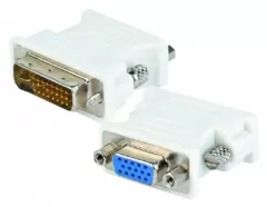 Cablexpert A-DVI-VGA-BK DVI to VGA White