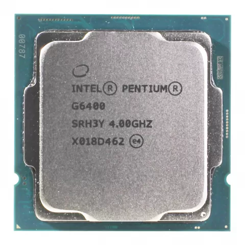 Intel Pentium G6400 Tray