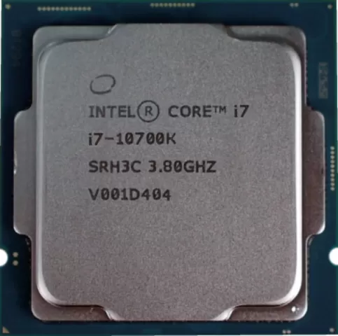 Intel Core i7-10700K Tray
