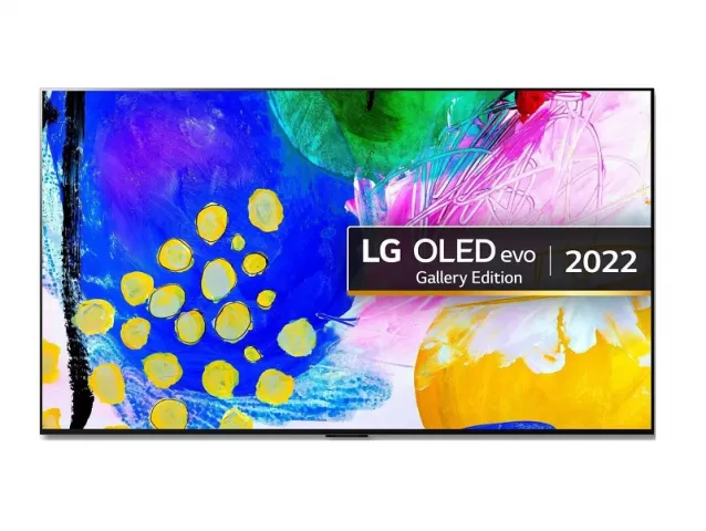 LG OLED55G26LA Gallery Edition Black