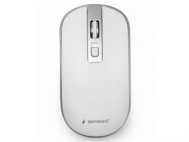 Gembird MUSW-4B-06-WS Wireless White-Silver