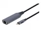 Gembird A-USB3C-LAN-01 Type-C to Gigabit LAN Space Grey