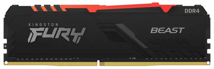 Kingston DDR4 32GB 2666MHz RGB Black KF426C16BBA/32