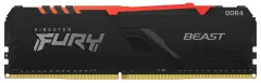Kingston DDR4 8GB 3600MHz RGB Black KF436C17BBA/8