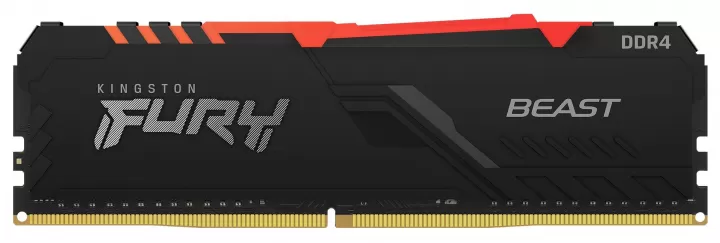 Kingston DDR4 8GB 3000MHz RGB Black KF430C15BBA/8