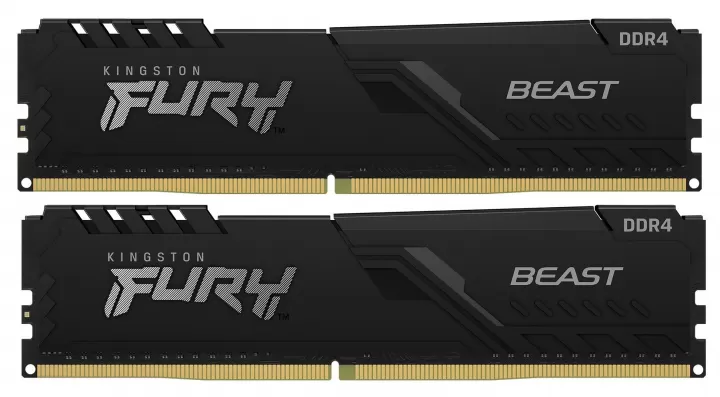 Kingston FURY Beast Kit DDR4 2x8GB 3733MHz KF437C19BBK2/16