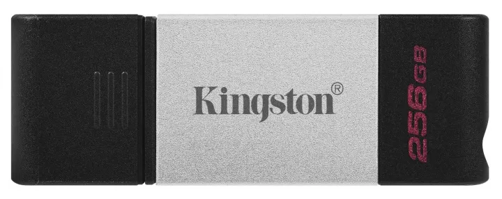 Kingston DataTraveler 80 DT80/256GB 256GB Black-Silver