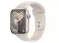 Apple Watch Series 9 MR973 45mm GPS Aluminium Silver Starlight Sport Band