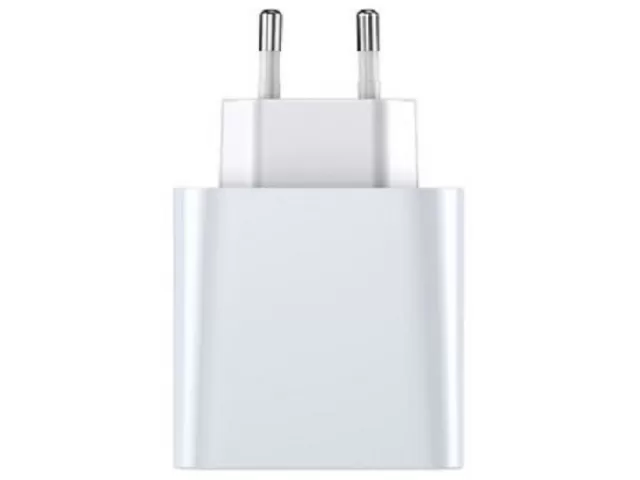 XPower 2USB 2.4A + Lightning cable White