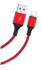 XO Lightning to USB 2.0m Braided NB143 Red
