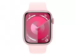 Apple Watch Series 9 MR933 41mm GPS Aluminium Pink Sport Band
