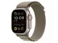 Apple Watch Ultra 2 MREY3 49mm Titanium Olive Alpine Loop Medium