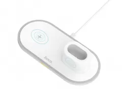 Hoco CW21 Wisdom 3-in-1 Wireless White
