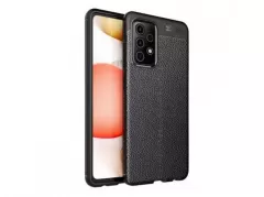 Case Xcover Samsung A72 Leather Black