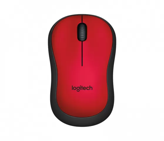 Logitech M220 Wireless Red