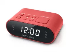 MUSE M-10 with Clock Red
