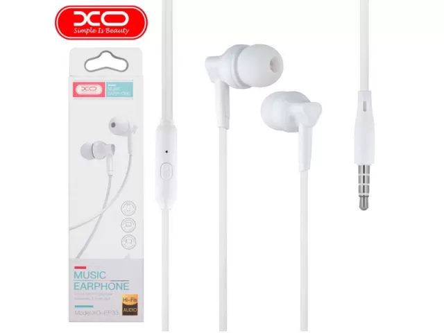 XO EP33 in-ear White