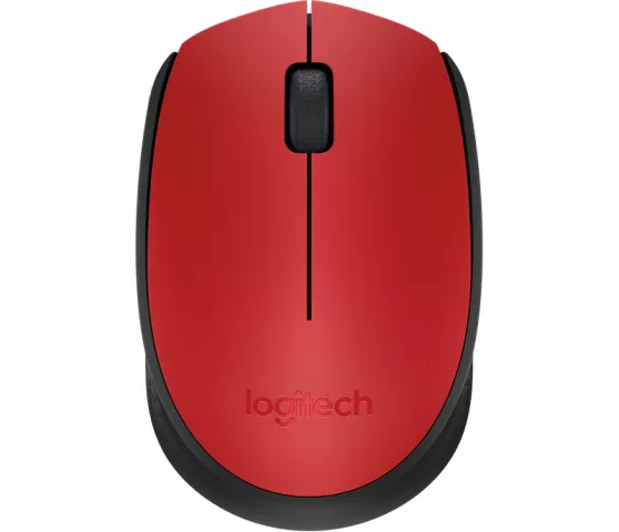 Logitech M171 Wireless Red