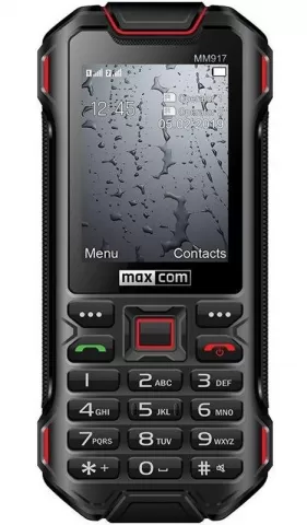Maxcom MM917 IP 68 3G Black