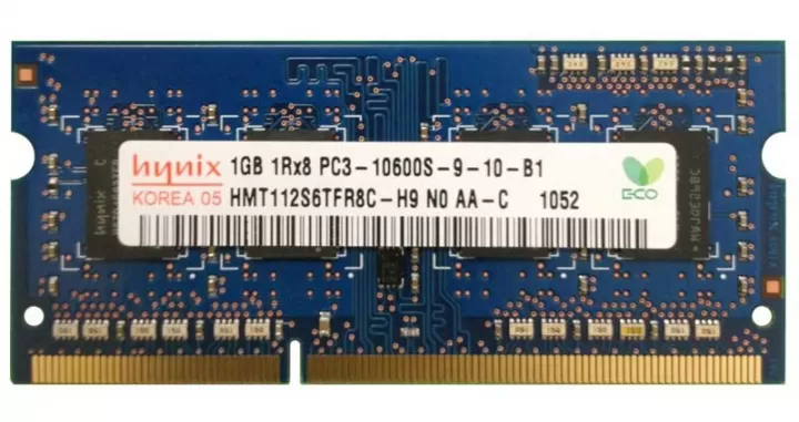 Hynix SODIMM DDR3 1GB 1333MHz