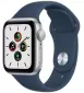 Apple Watch SE MKQ43 Silver