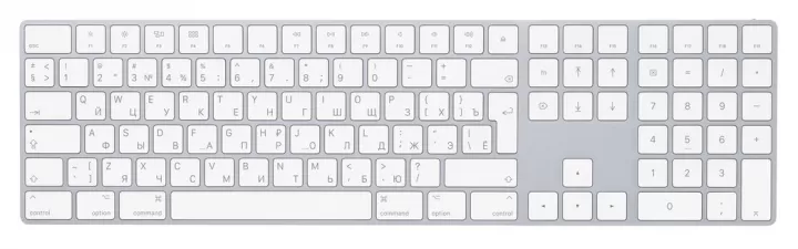 Keyboard Apple Magic MQ052RS/A Silver